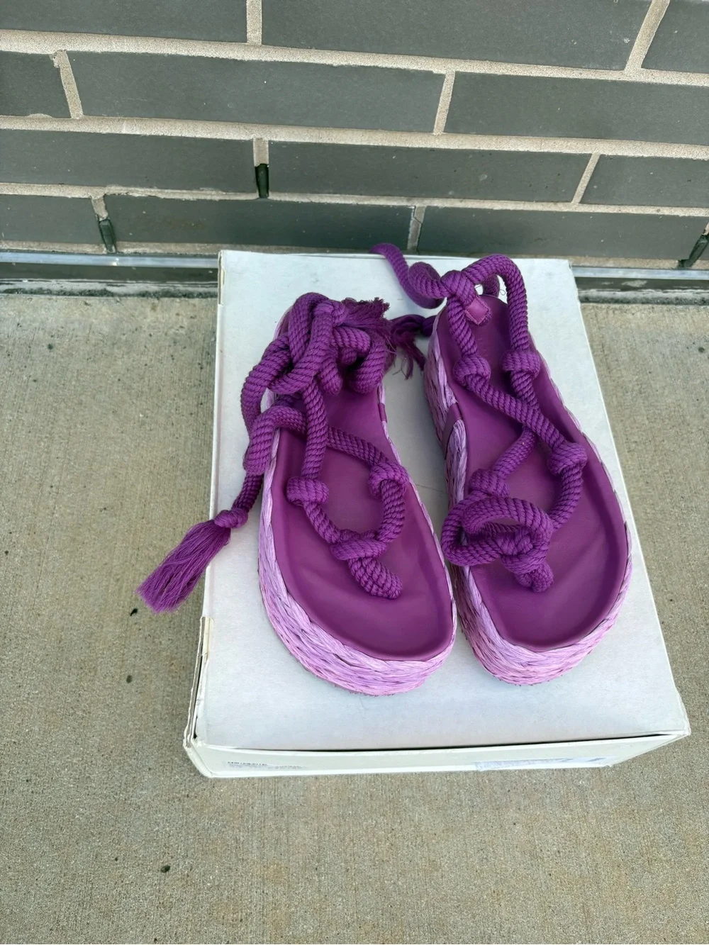 N/A stylish purple